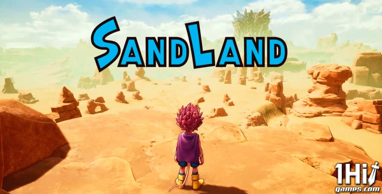 Sand Land ganha novo trailer