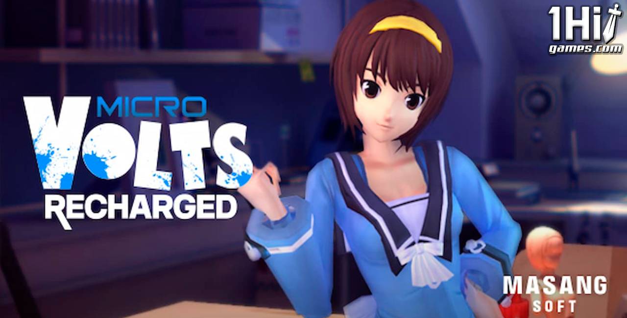 Microvolts Recharged é relançado no Steam após 6 anos