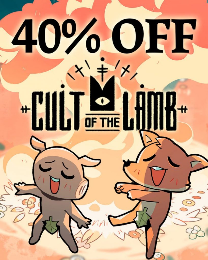 Cult of the Lamb lançará grande atualização gratuita Sins of the Flesh em  2024