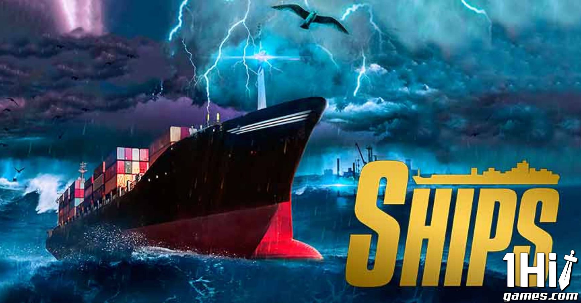 Ships Simulator será lançado para PS4 e PS5