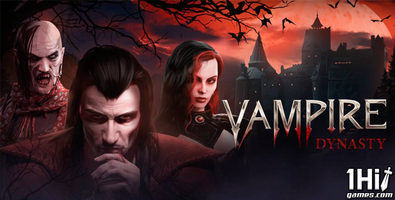 Vampire Dynasty é anunciado para PC