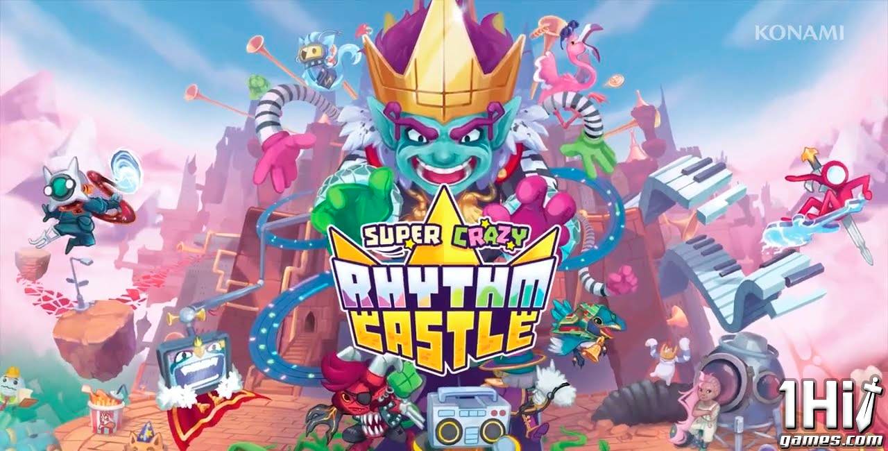 Super Crazy Rhythm Castle recebe trailer de lançamento